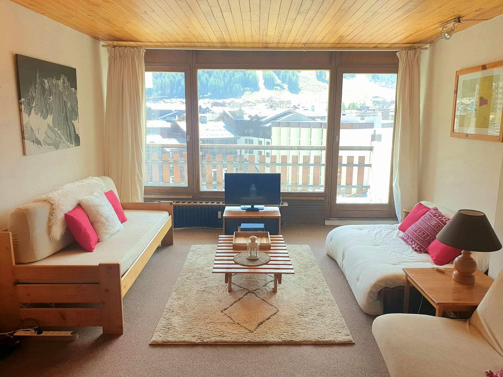 Loue Grand appartement 6-8 couchages Val d’Isère centre (73)