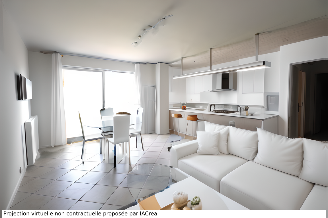 Vends appartement 50m² - 1 ch Saint-Maur-des-Fossés (94)