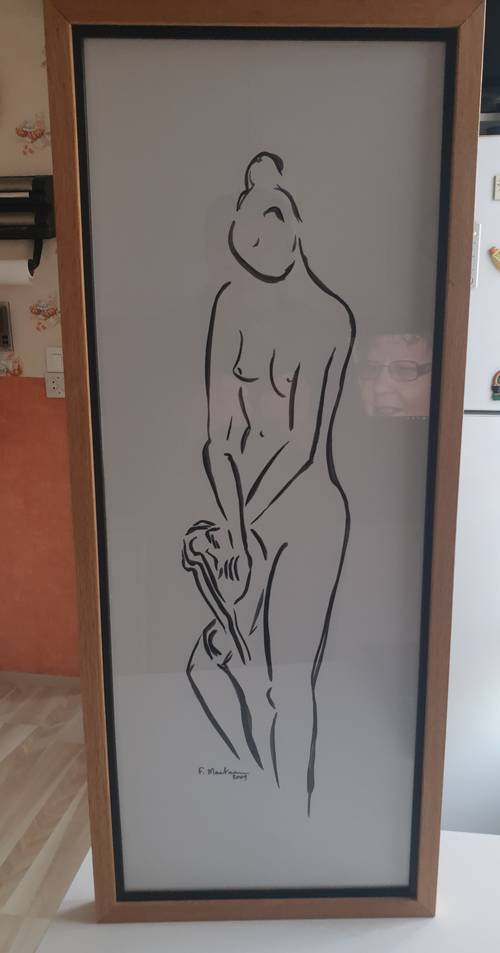 Grand Cadre 85 x 35 cm