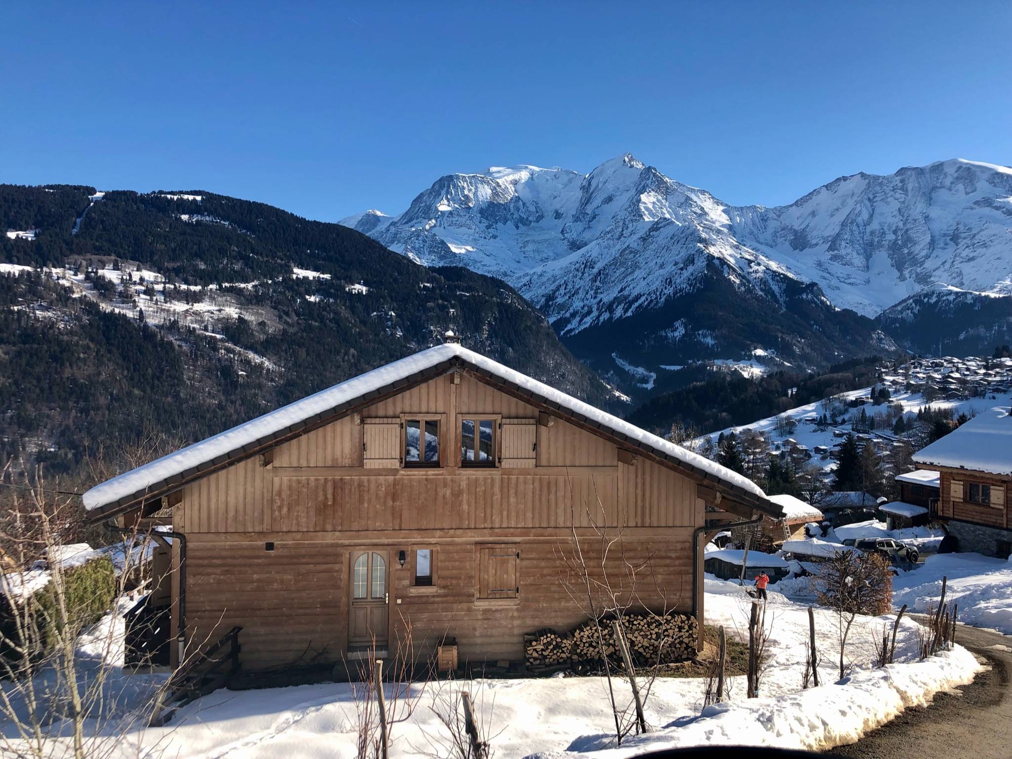Loue chalet - 12 couchages - Saint-Gervais-les-Bains (74)