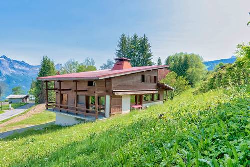 Loue grand chalet familial - 12 couchages - Saint-Gervais-les-Bains (74) tout confort