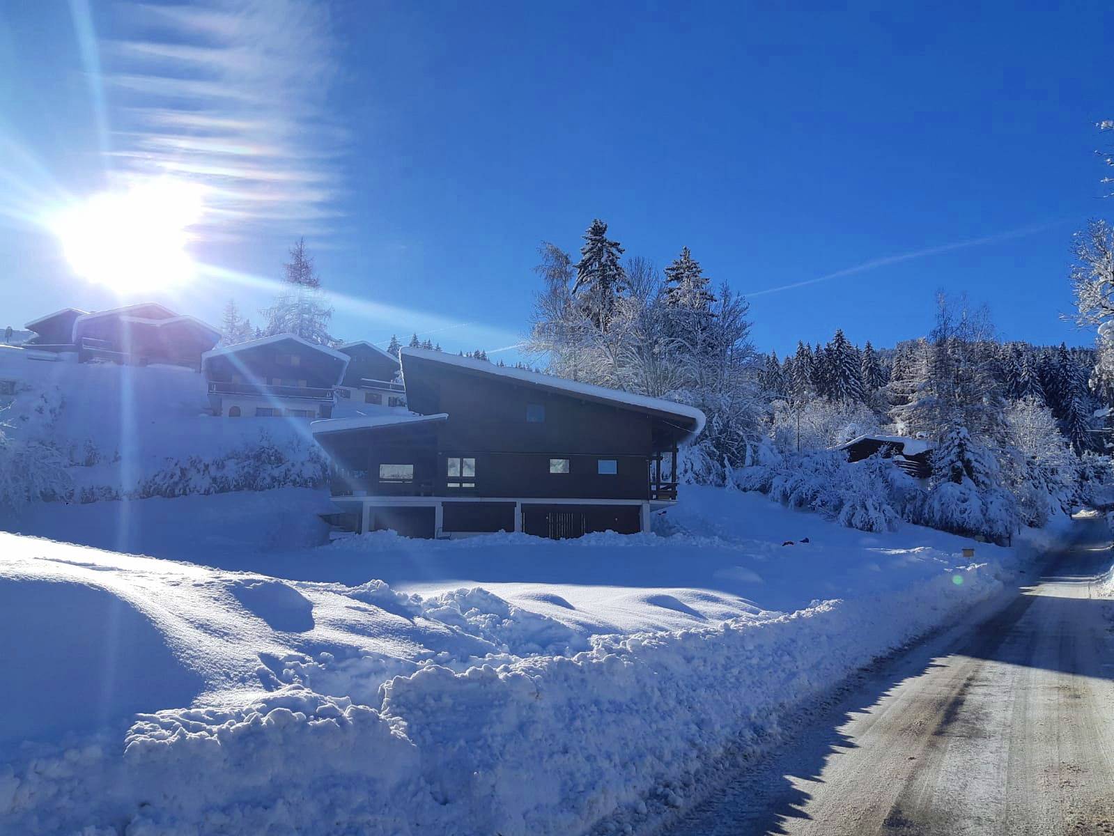 Loue grand chalet familial - 12 couchages - Saint-Gervais-les-Bains (74) tout confort