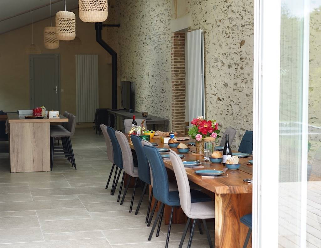 Loue gîte de charme en Vendée - 19 couchages