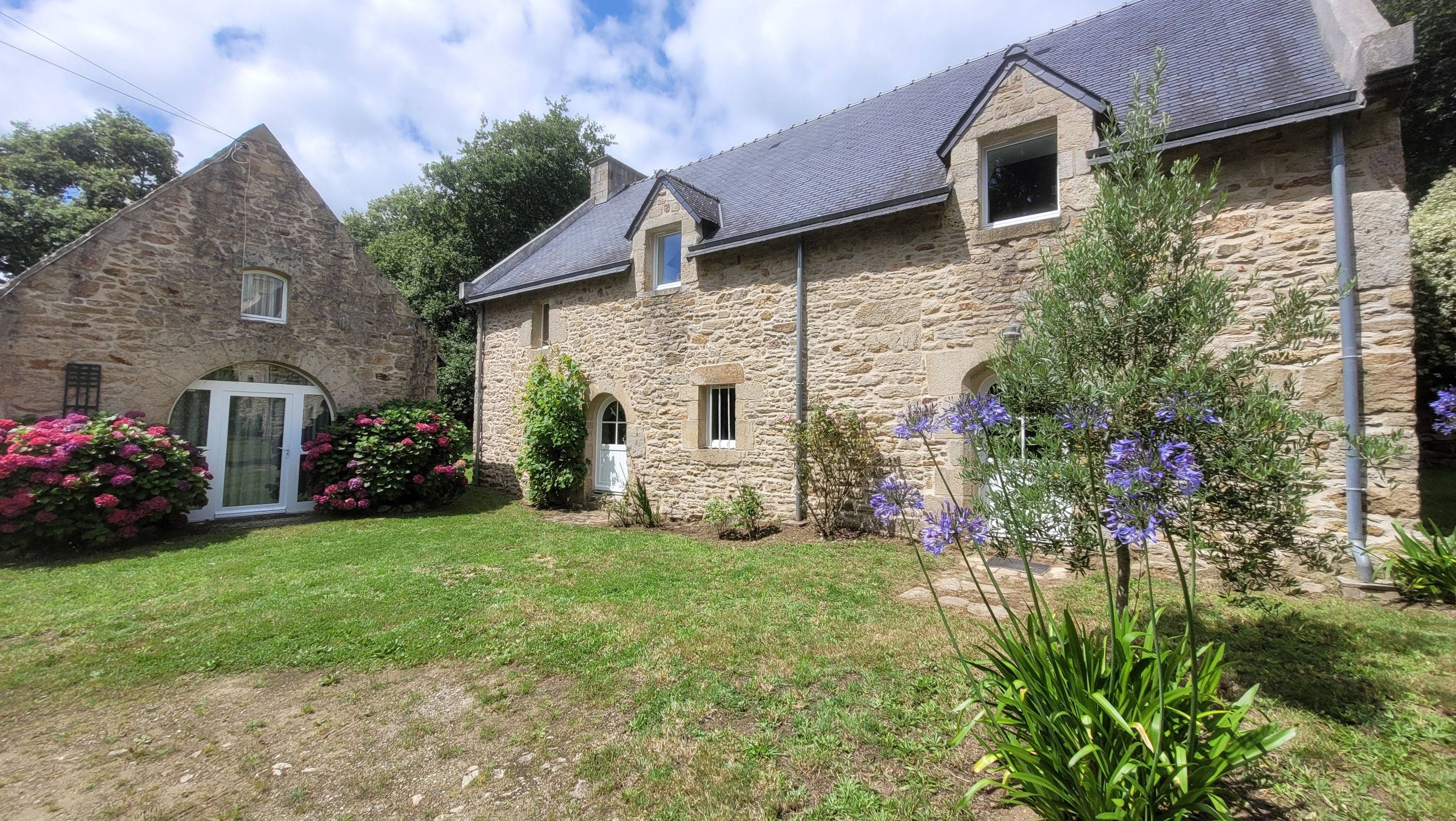 Loue "Le Grand Chêne" - Gîte de charme à proximité d’Auray 2 couchages