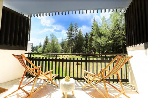 Loue beau T2, 6 couchages, au pied des pistes, Serre Chevalier (05)