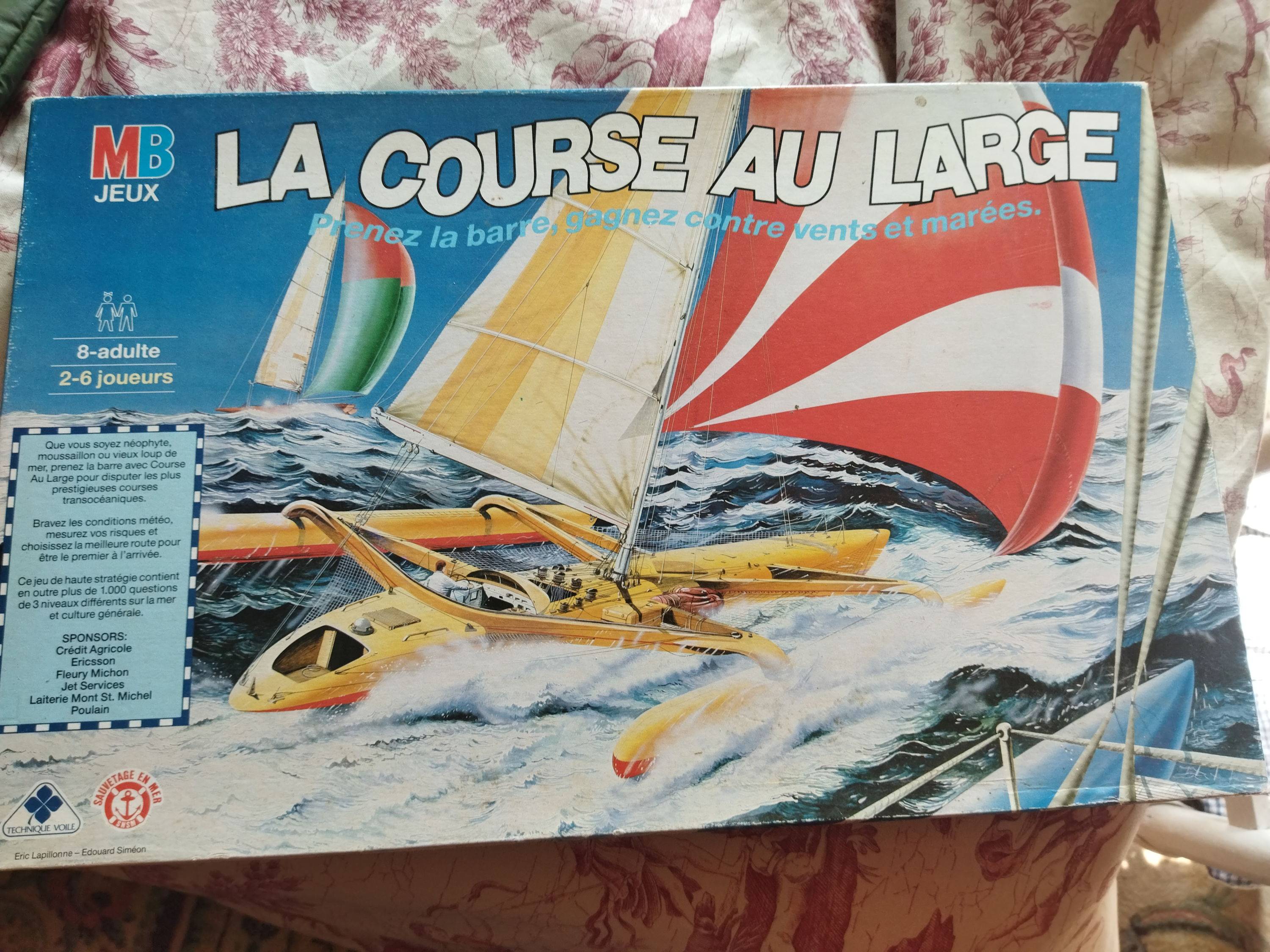 Grand jeu la "course au large"