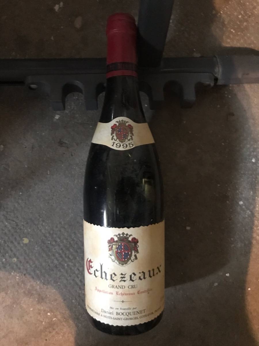 Grand vin Echezeaux 1995