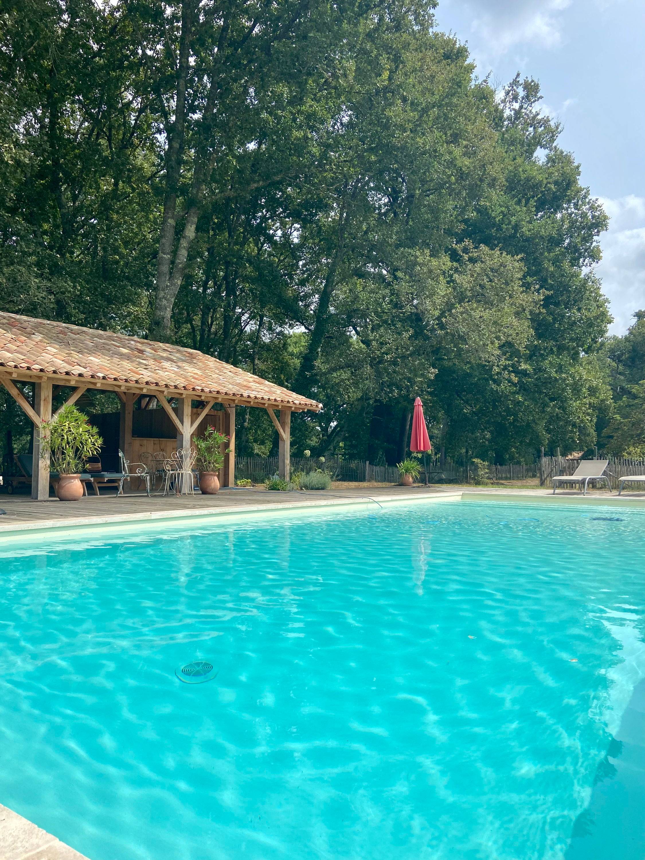 Loue grand gîte familial avec piscine - 12 couchages - Allons, 47420