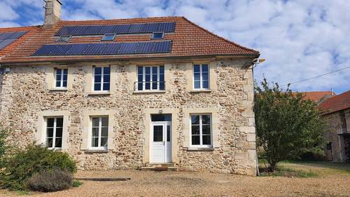 Loue Grand gîte à la ferme, proche Reims (30 mn) et autoroute A4 (10mn) - 7 chambres - 14 couchages
