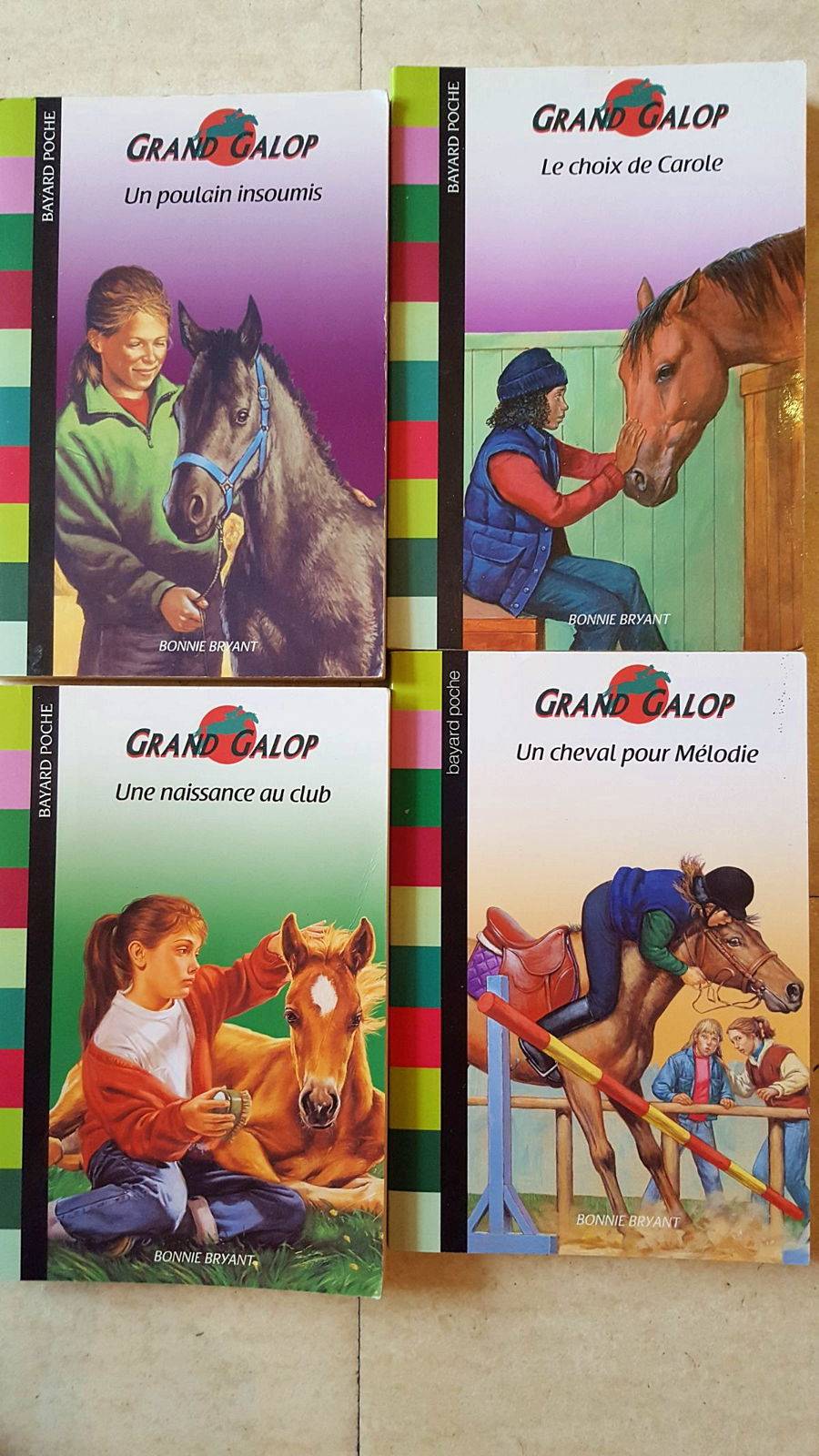 Grand galop 4 livres