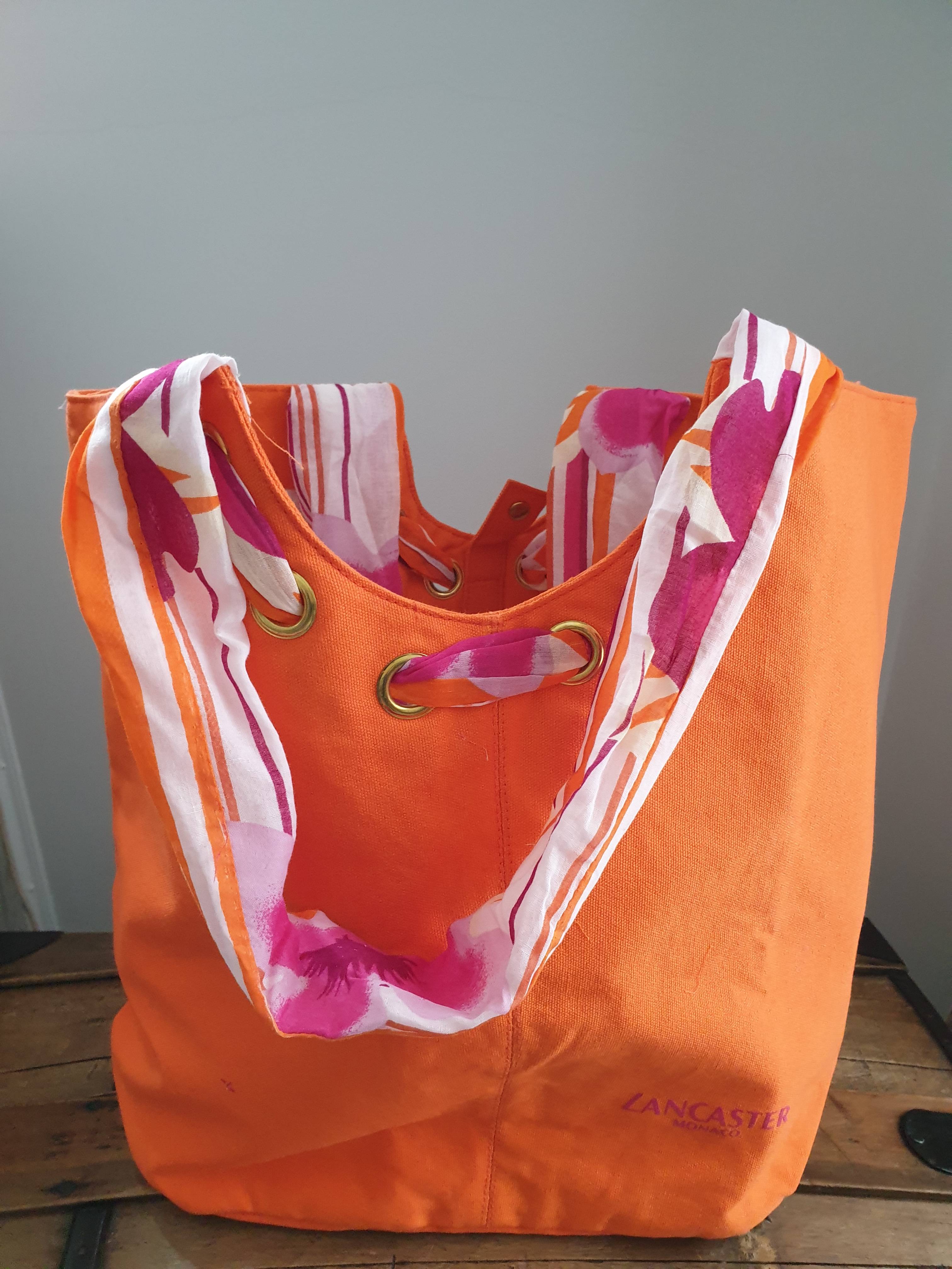 Grand sac Lancaster Monaco avec pochette neuf