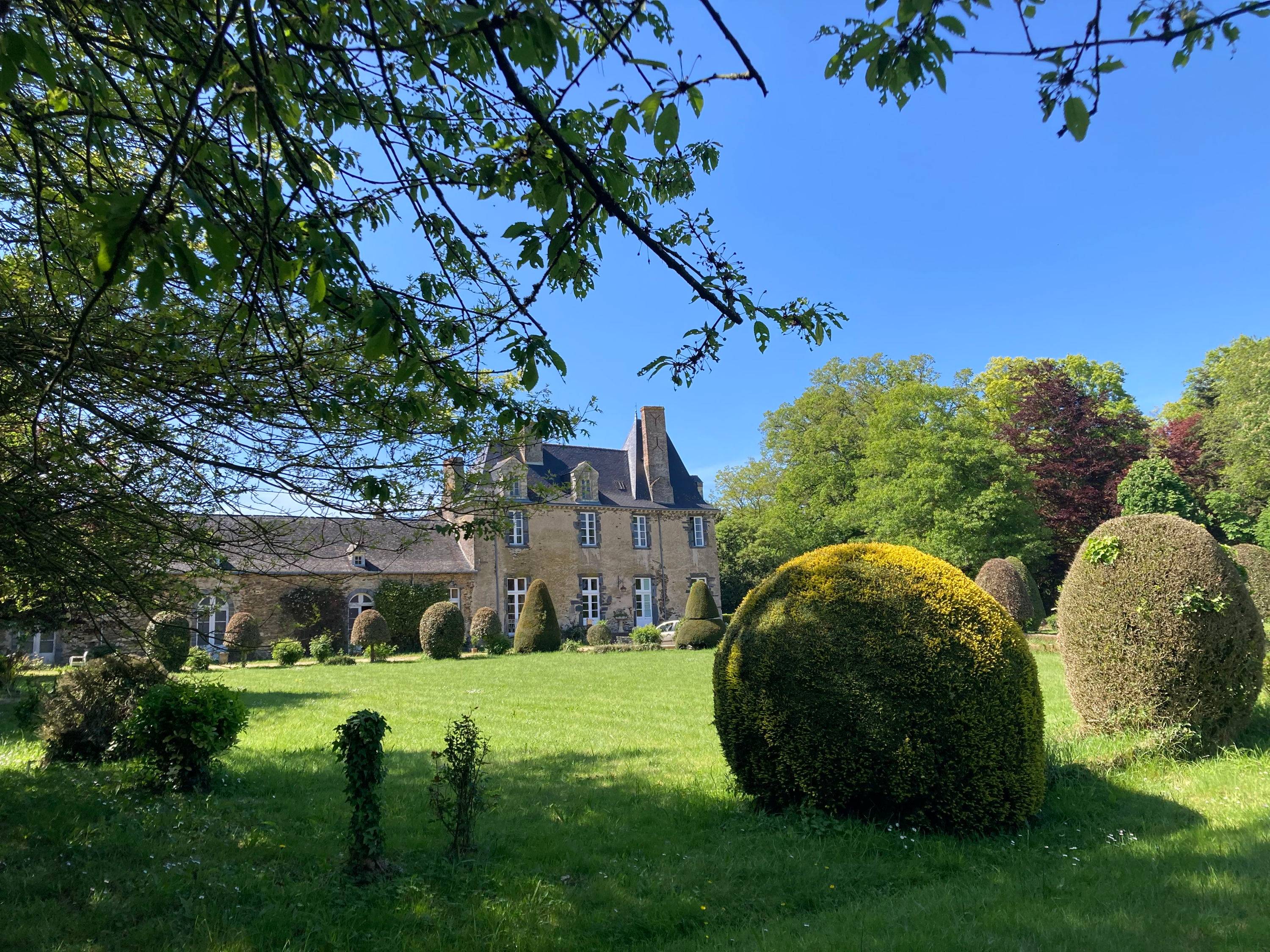 Loue château pour des vacances en famille ou entre amis - Derval - 28 couchages