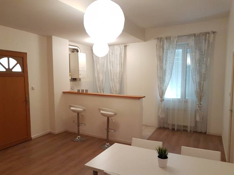 Loue appartement 44m² meublé Saint-Étienne proche Tréfilerie et Denis Papin