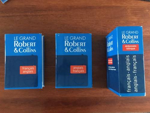 Le Grand Robert & Collins, dictionnaire bilingue