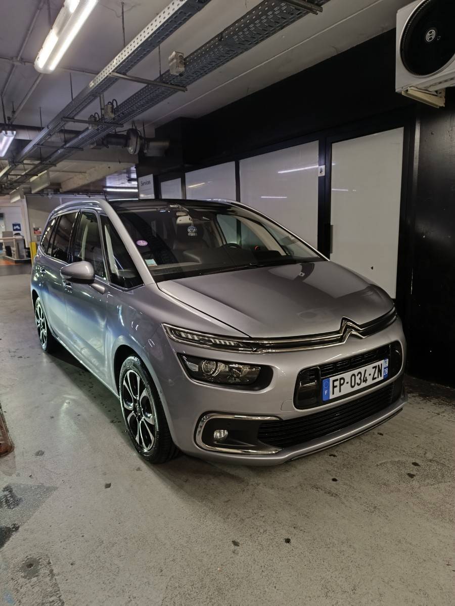 Vends C4 Spacetourer Puretech Shine Pack, 2020, 99500km