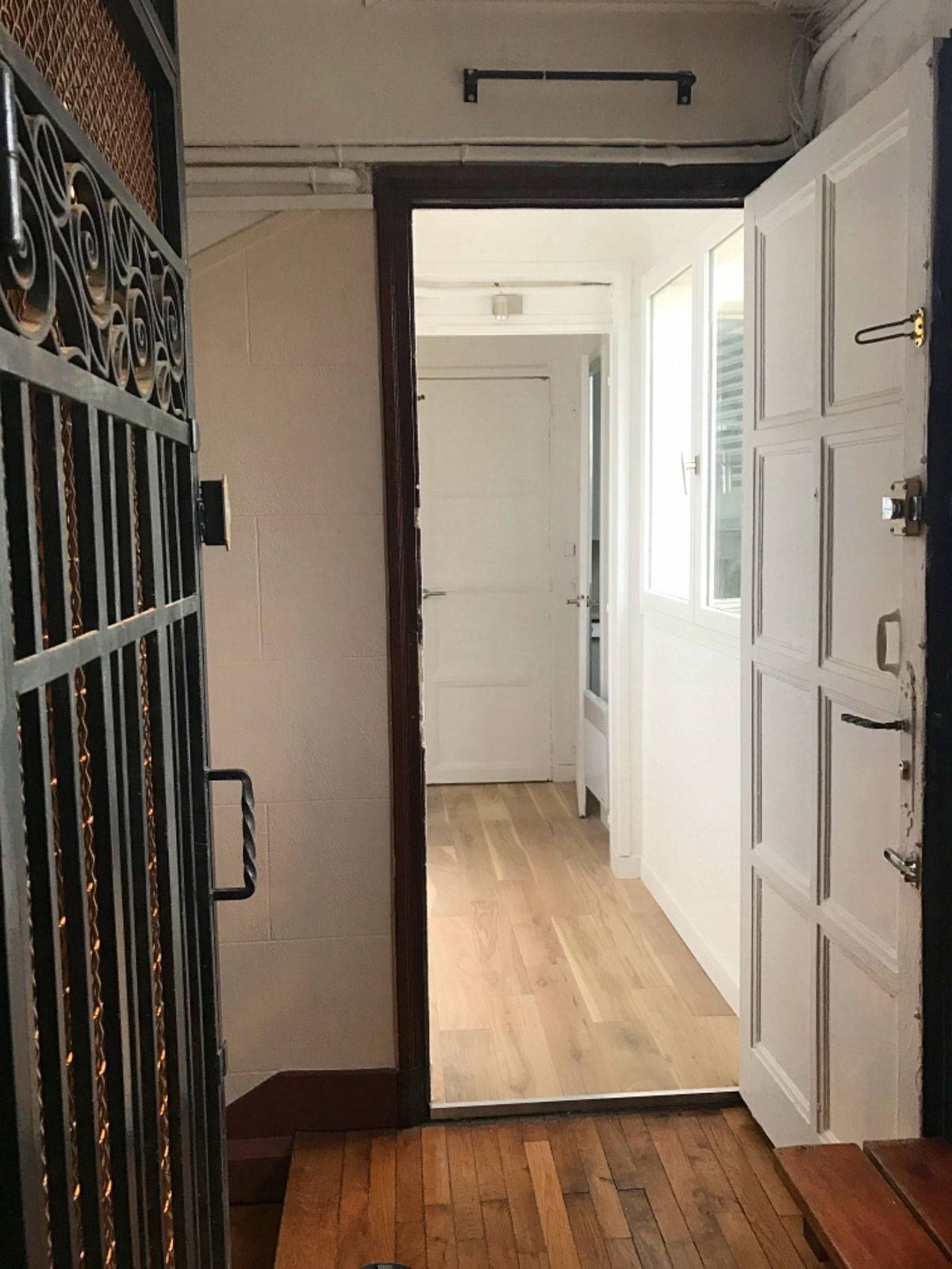Loue grand studio atypique avenue d’Italie à Paris 13ème - 23m²