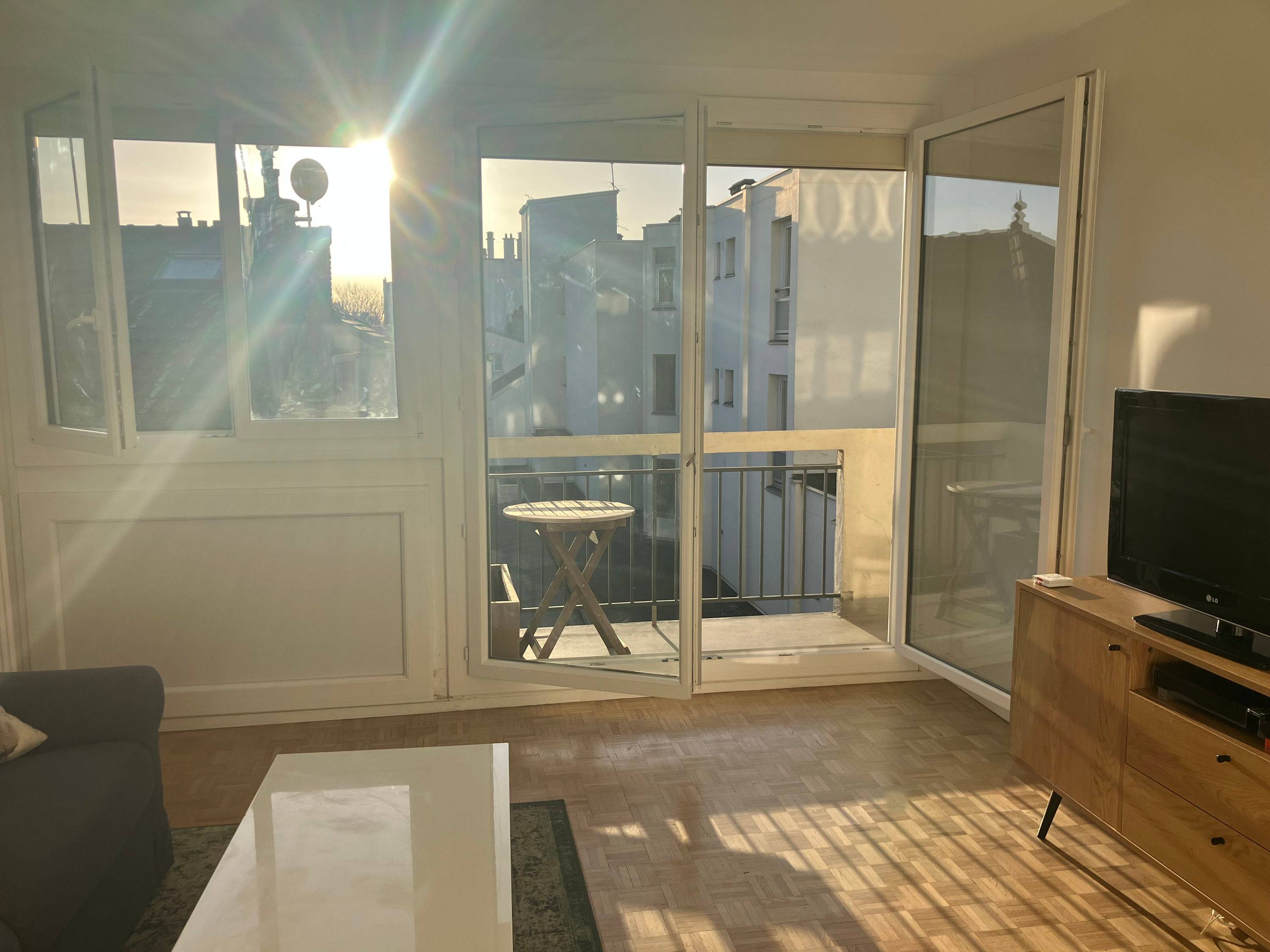 Loue appartement 31m² Asnières-sur-Seine
