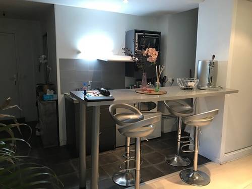 Loue Grand studio T1 patio extérieur - 45m², Tours (37)