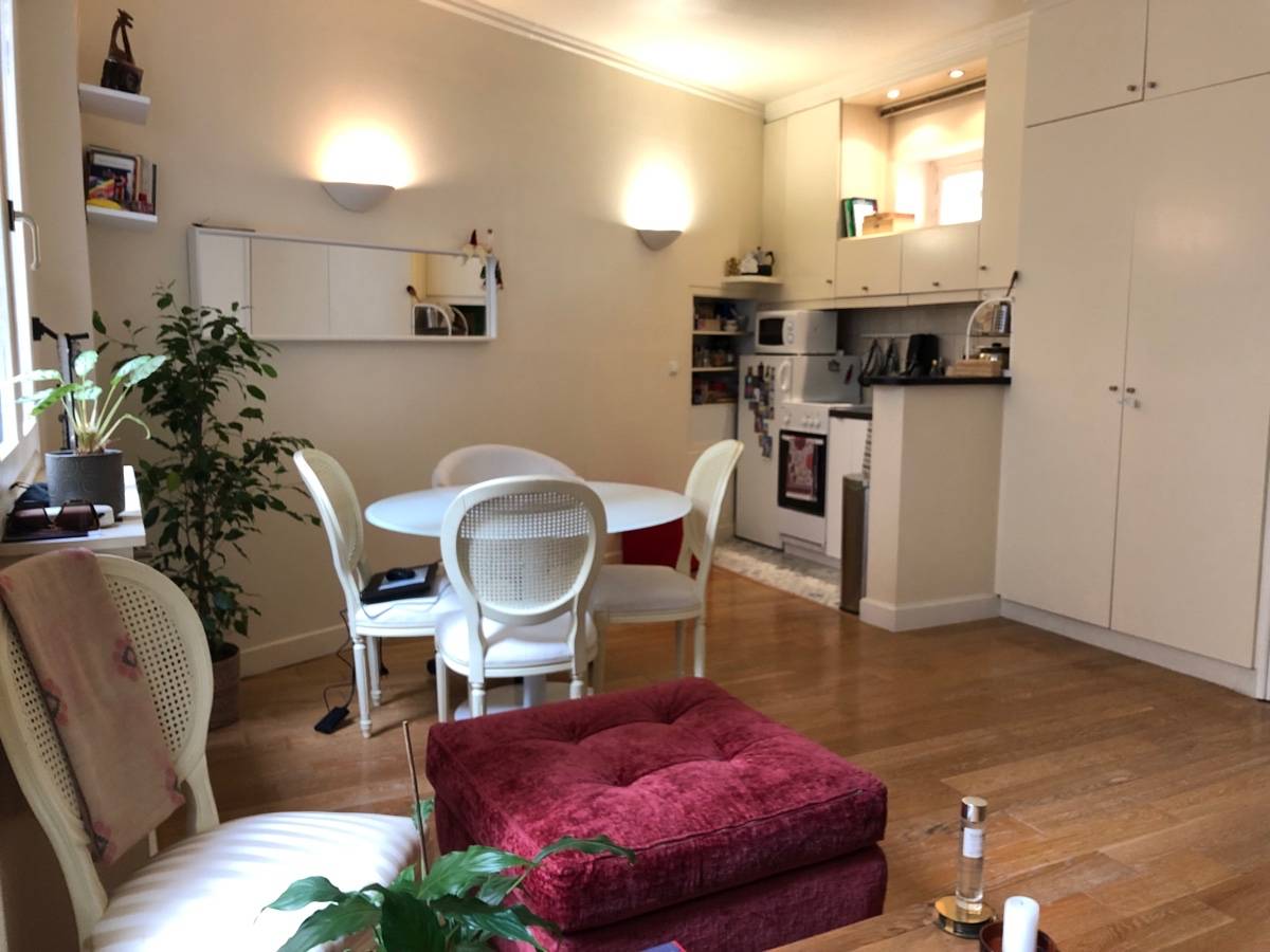 Loue appartement - 35m² - Paris 8ème/16ème - Dispo debut avril