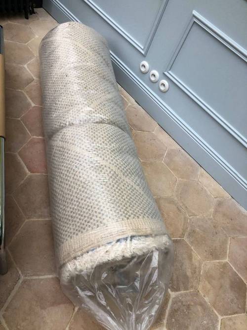 Grand tapis pure laine - 4x3m