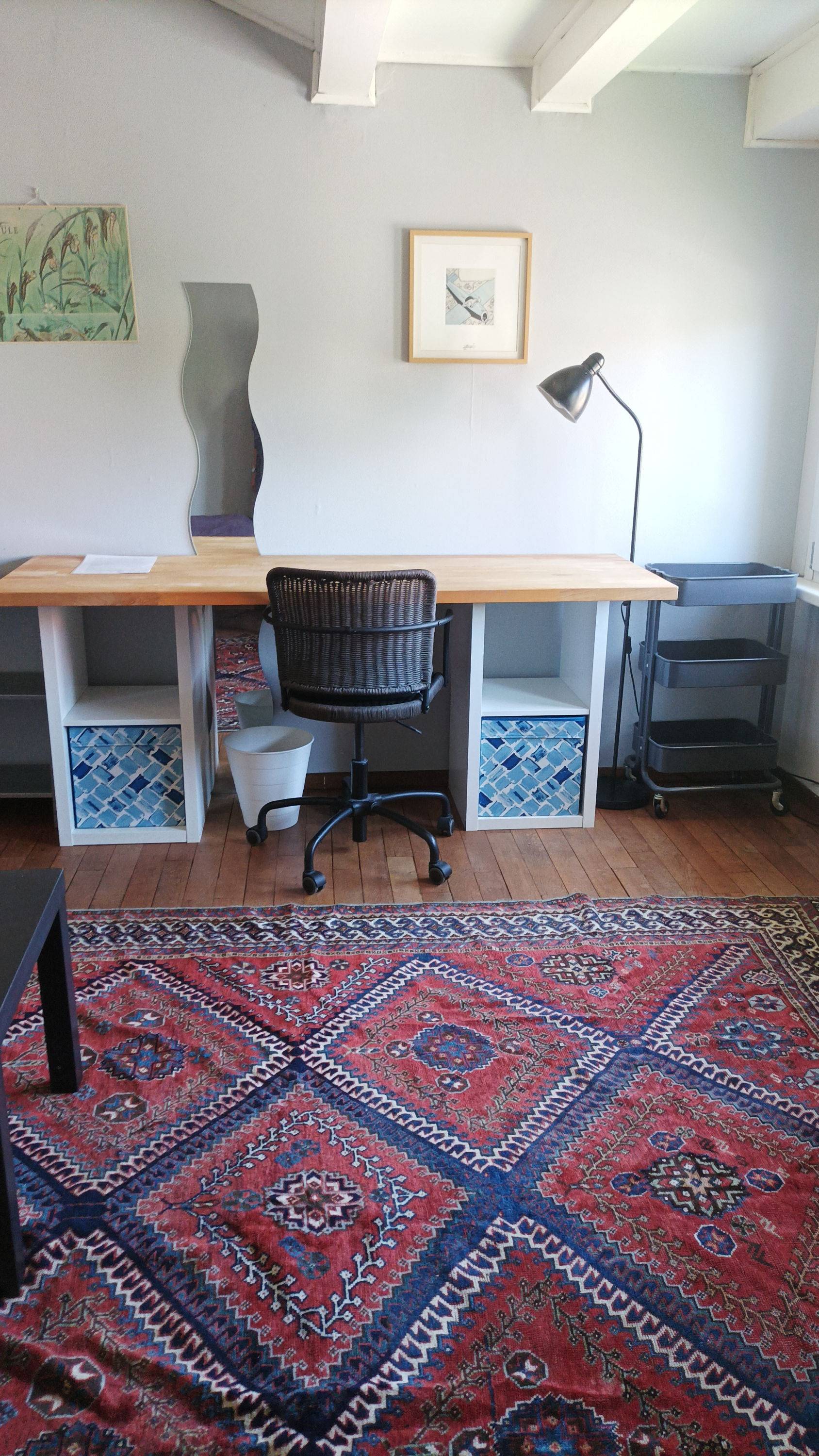 Loue grande chambre pour étudiant - 18m², Colmar (68)