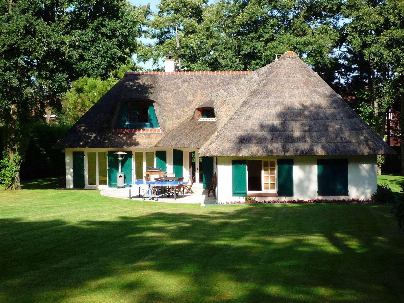 Loue maison familiale - 10 couchages au Touquet