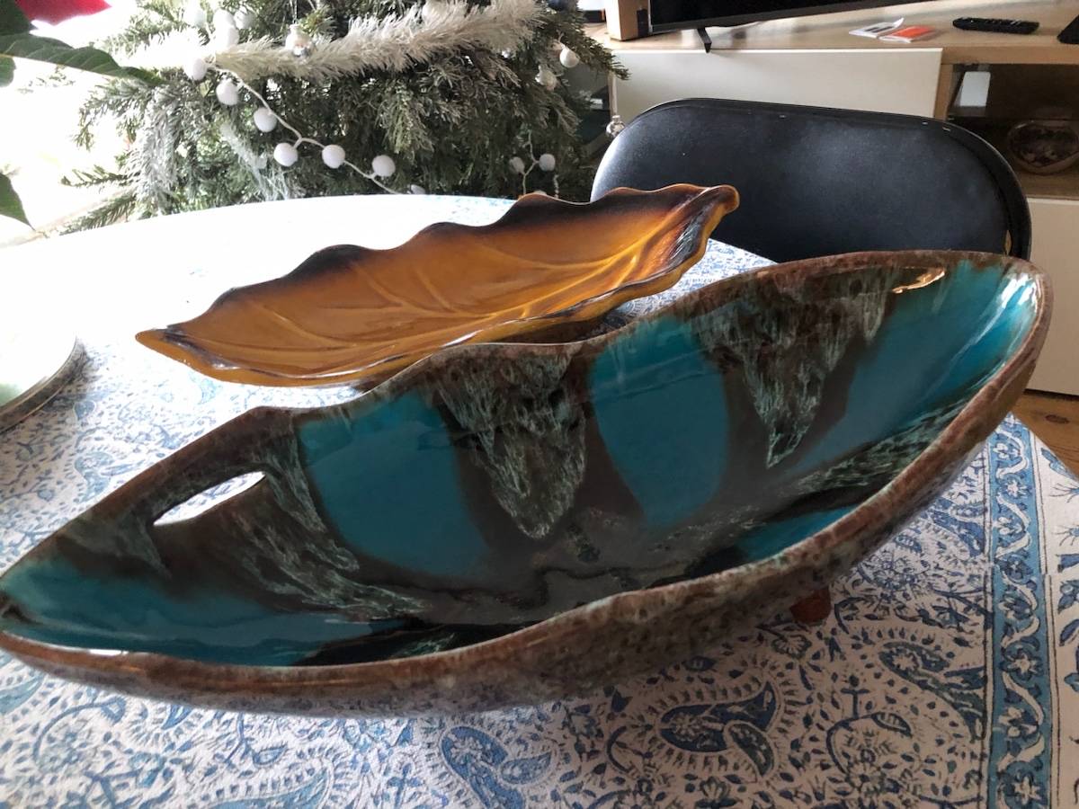 Vends grande coupe à fruits Vallauris