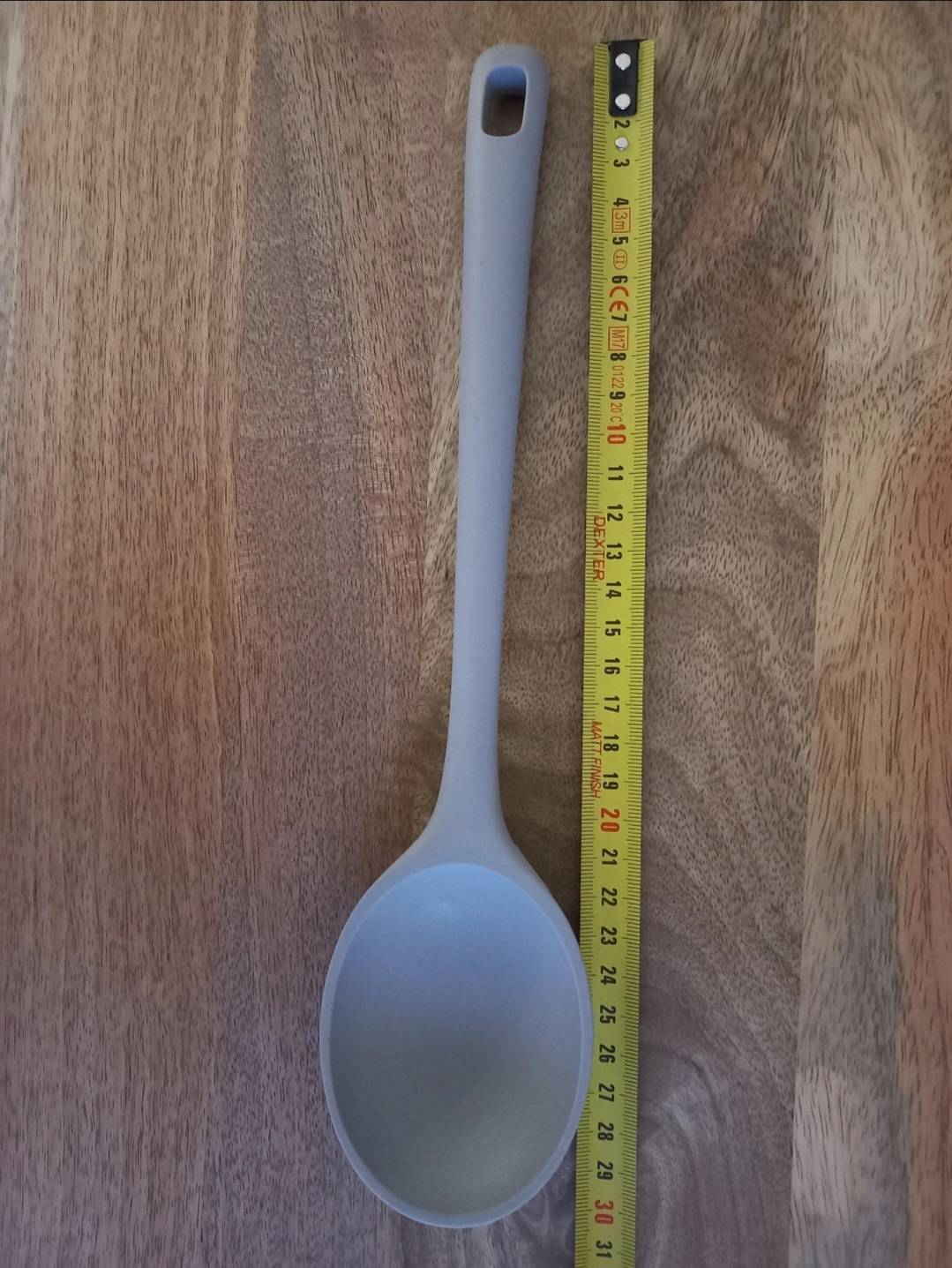 Grande cuillère en silicone neuve