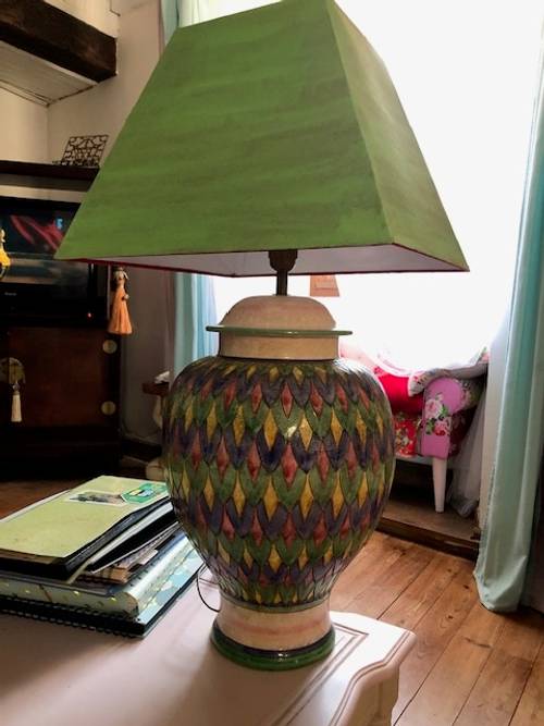 Grande lampe de salon