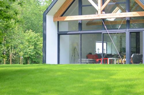 Loue grande maison contemporaine, spacieuse, piscine, idéale famille, groupe - 16 couchages - Le Touquet (62)