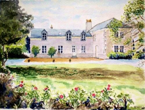 Loue grande maison familiale à la campagne au coeur de la Touraine 16 couchages