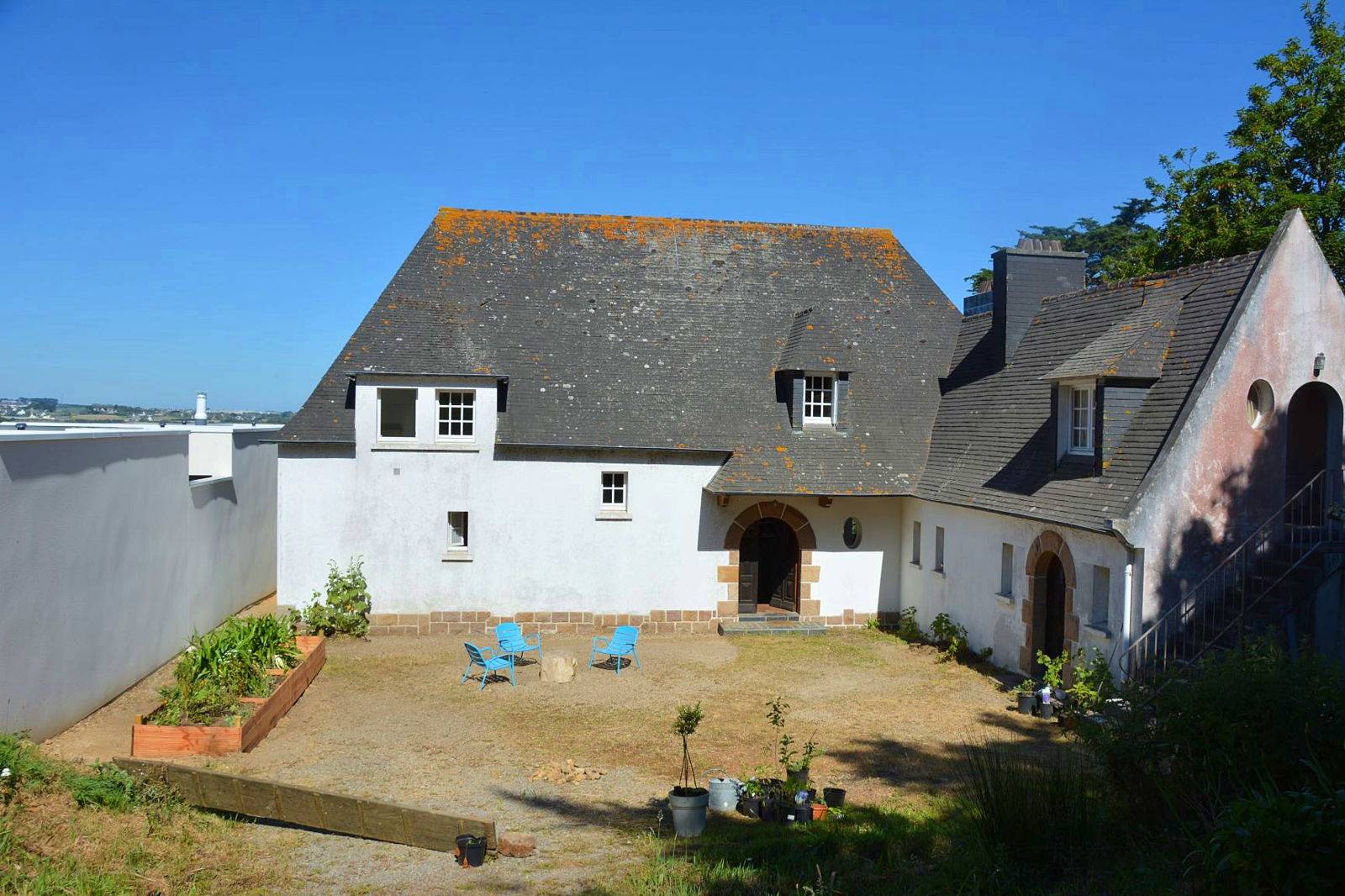 Loue maison familiale sur mer - 6 chambres, 12 couchages - Carantec (29)