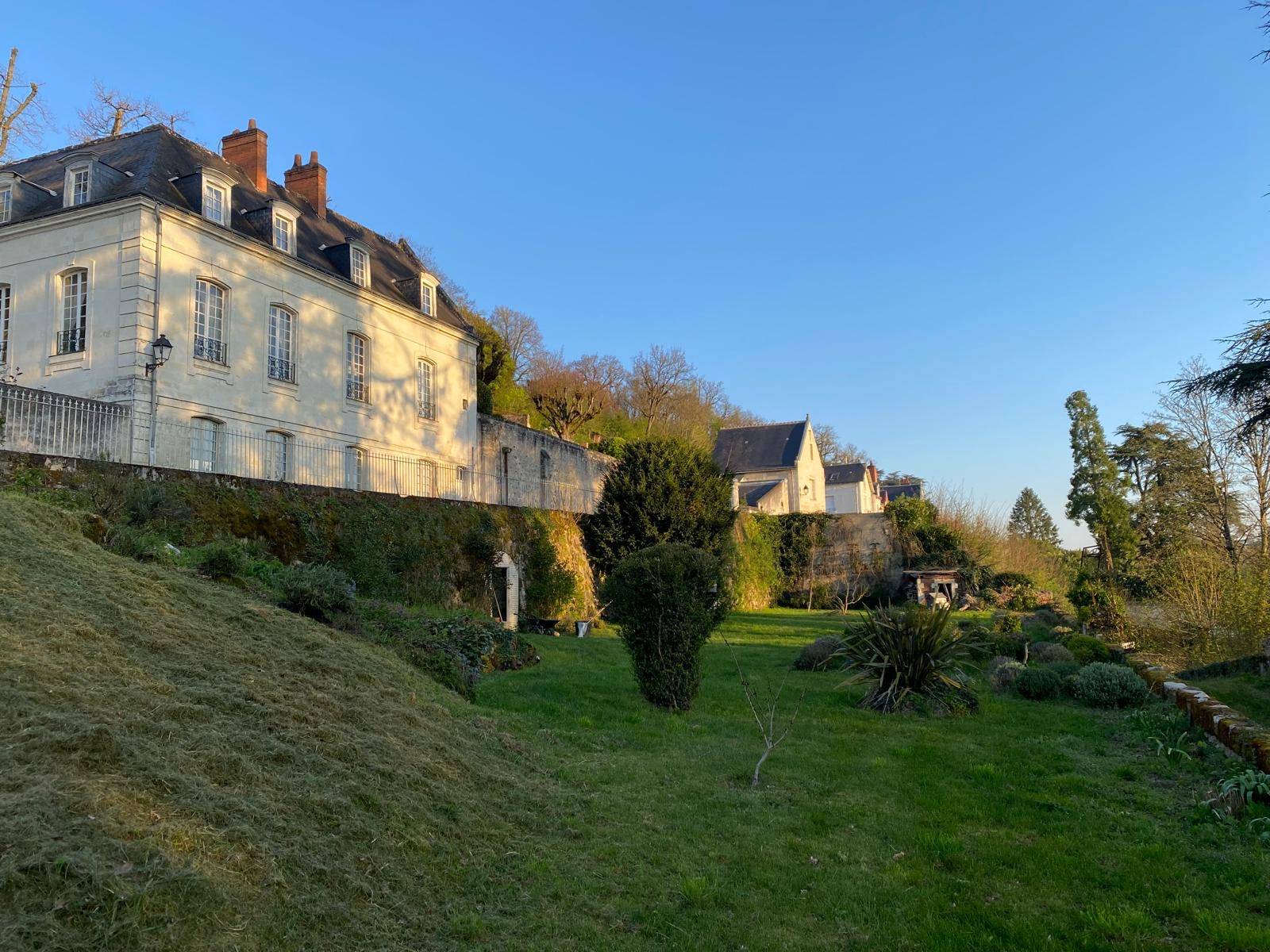 Loue grande maison familiale au coeur de la vallée de la Loire 11 couchages - Rochecorbon (37)