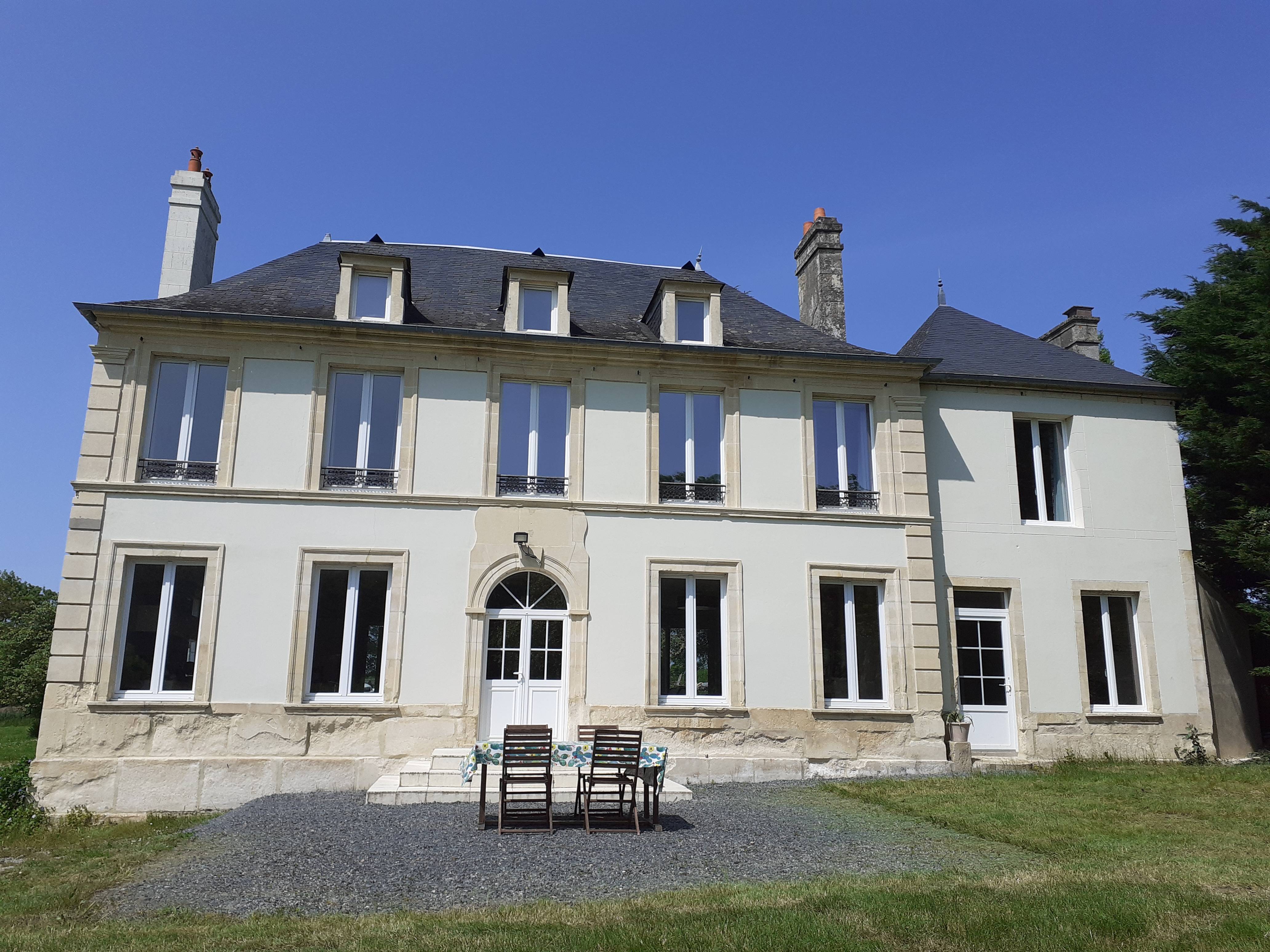 Loue grande maison familiale - 14 couchages - à proximité de Cabourg et Houlgate