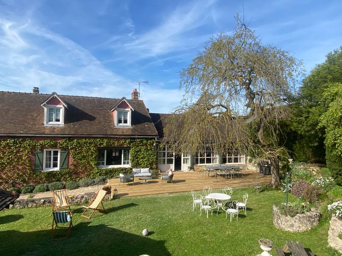 Loue grande maison familiale proche Fontainebleau - 11 couchages - Noisy-Rudignon (77)