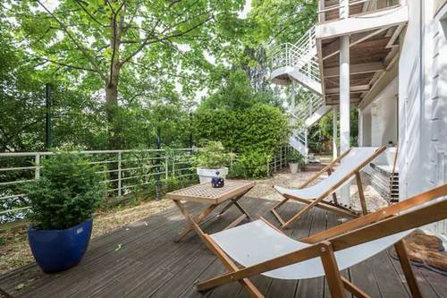 Loue maison avec jardin - 10 couchages - Neuilly sur Seine (92)