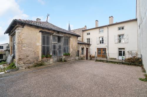 Vends grande maison XIXème au sud de Nancy (54) - 12 chambres, 387m²