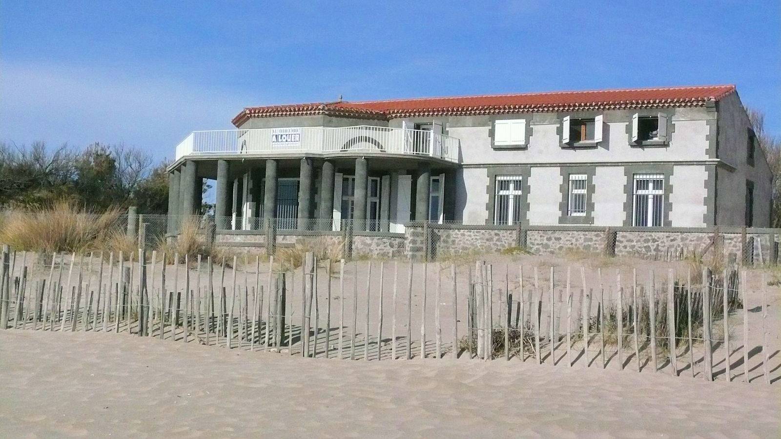 Loue grande maison sur la plage 24 couchages - Marseillan (34340)