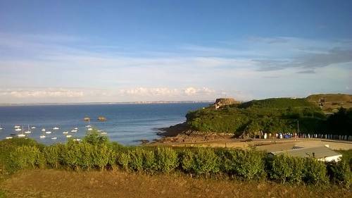 Loue maison avec accès direct mer et plage - 7 couchages - Trez Hir à Plougonvelin