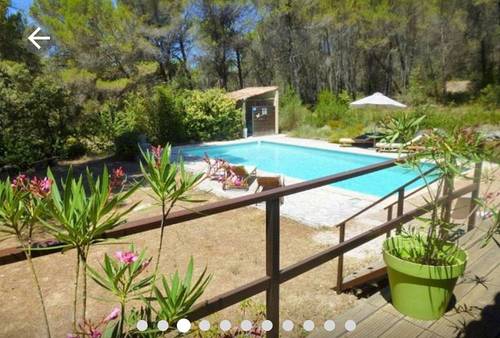Loue grande maison jusqu’à 16 couchages - grande piscine, 12 min du centre d’Aix - Venelles (13)