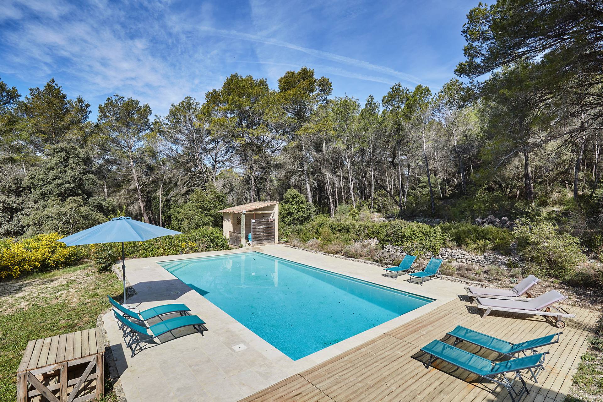 Loue villa - 12 couchages - Grande piscine, 12 min du centre d’Aix-en-Provence - Venelles (13)