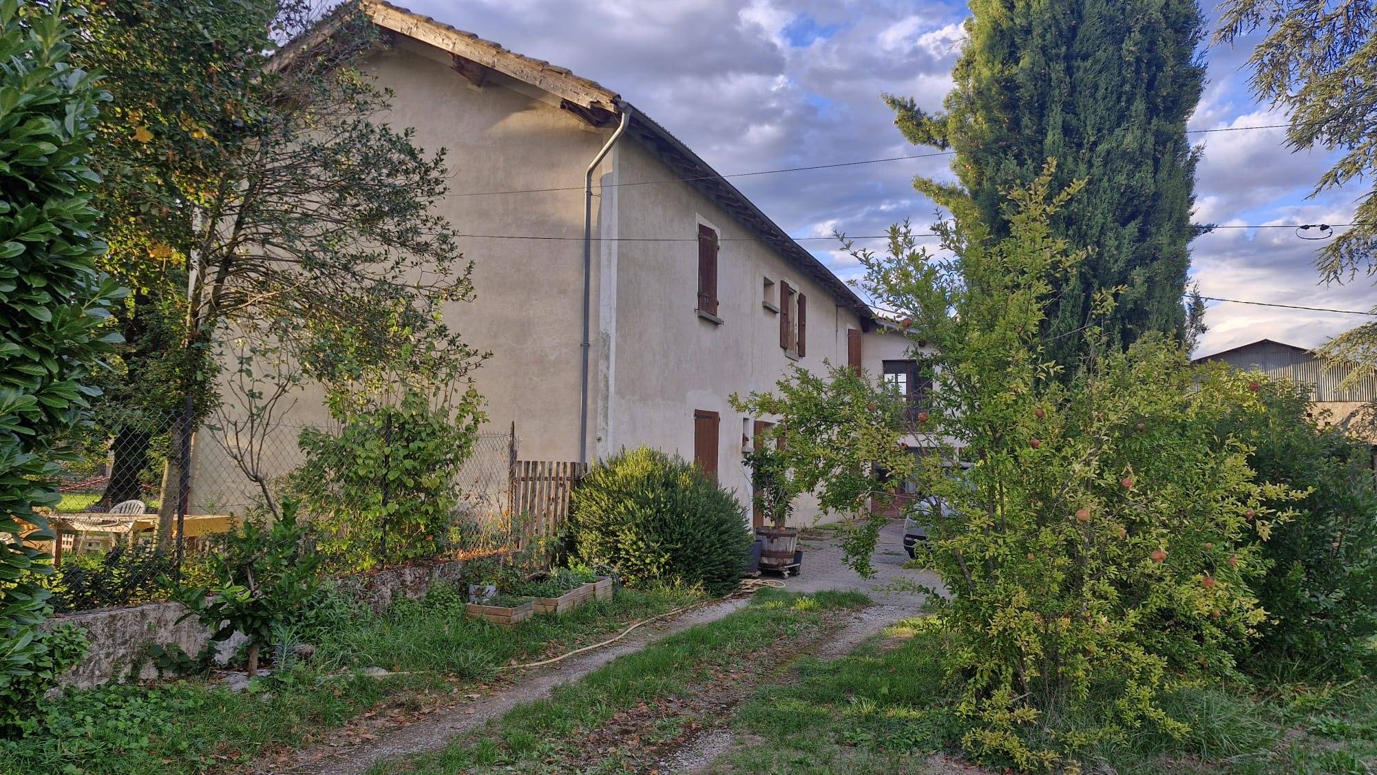 Vends maison 250m²