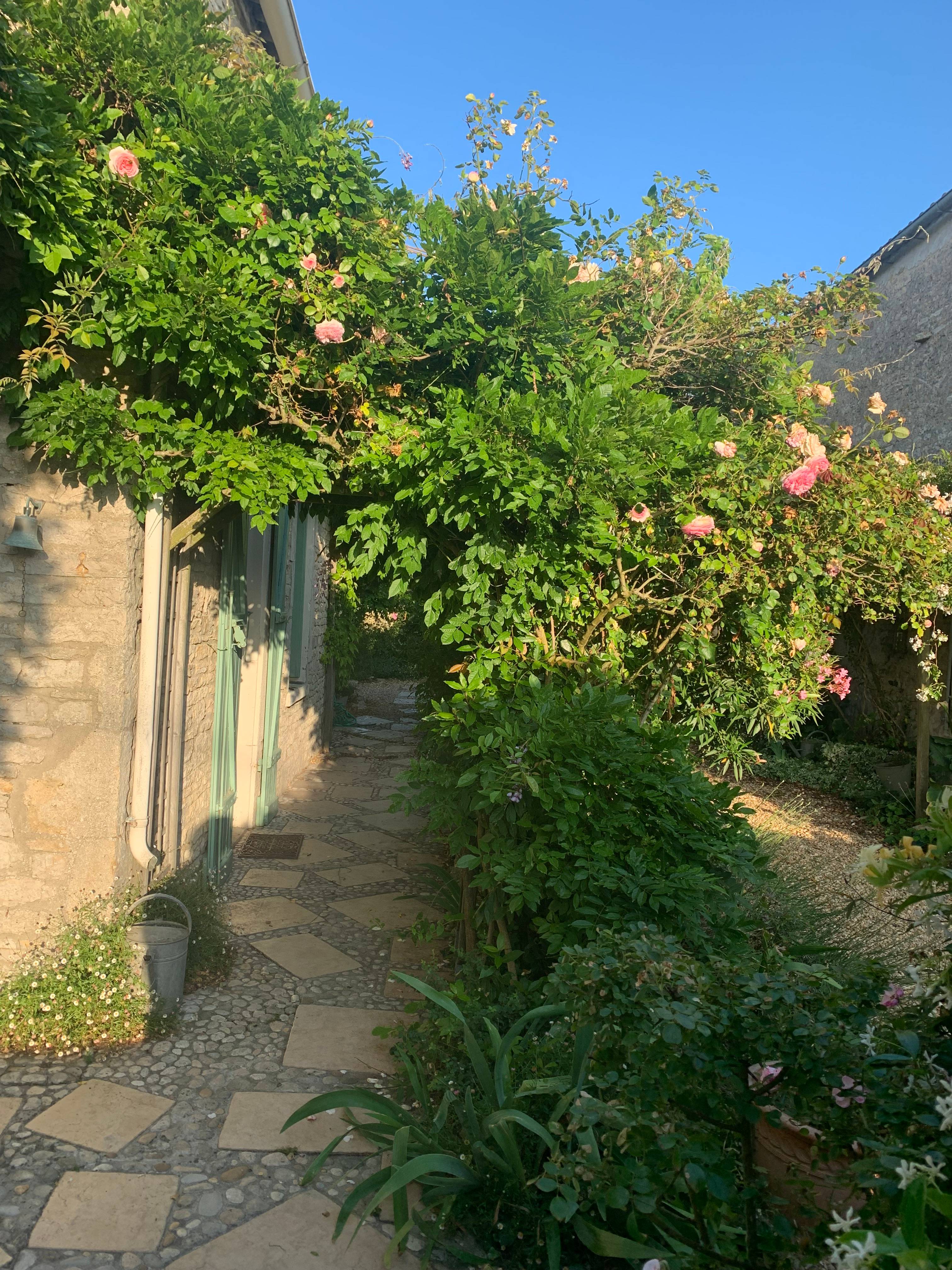 Loue grande maison typique dans l’île d’Oléron - 4 chambres, 8 couchages, Dolus-d’Oléron (17)