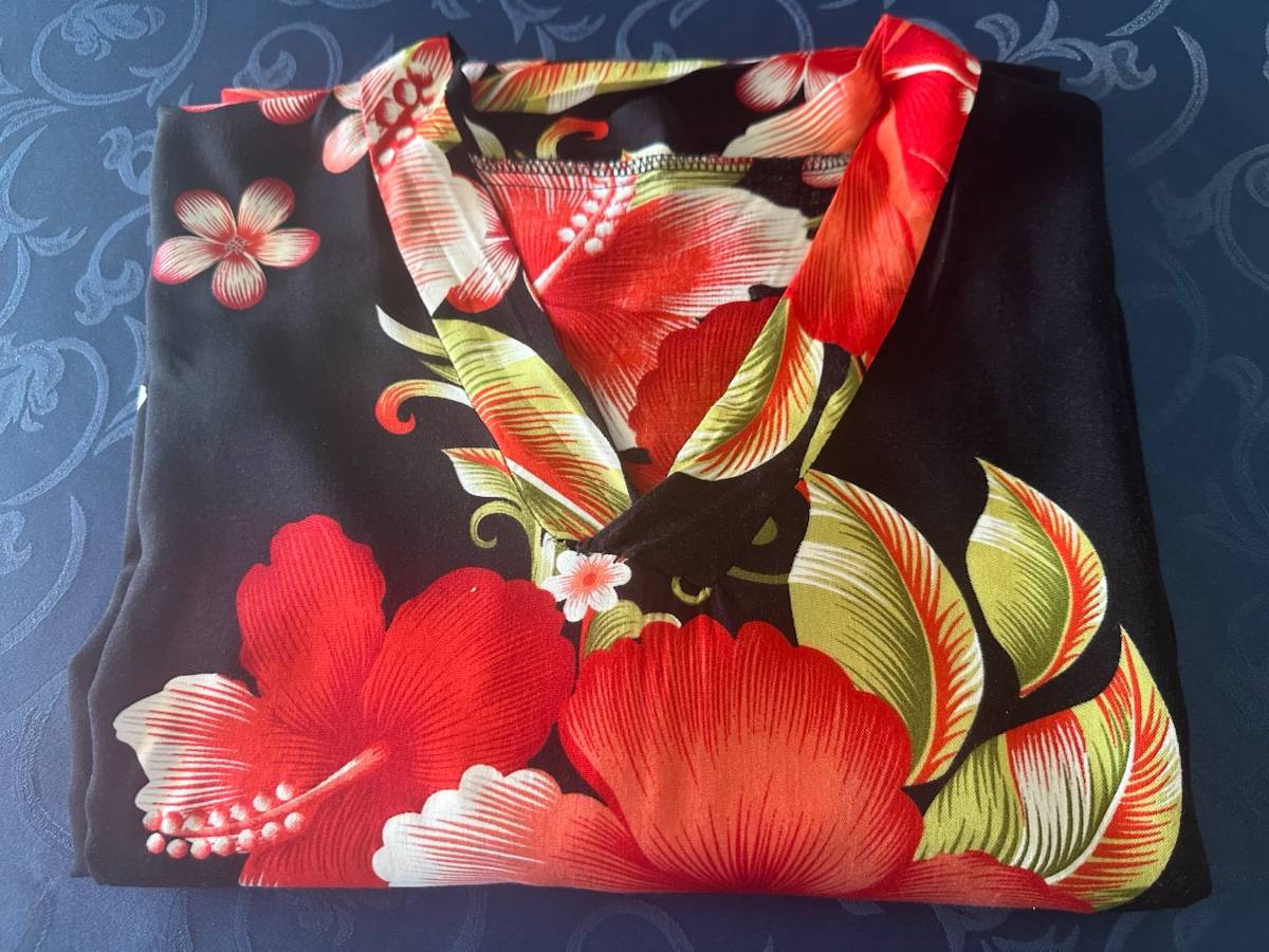 Vends grande robe mauricienne très légère - Taille XXL