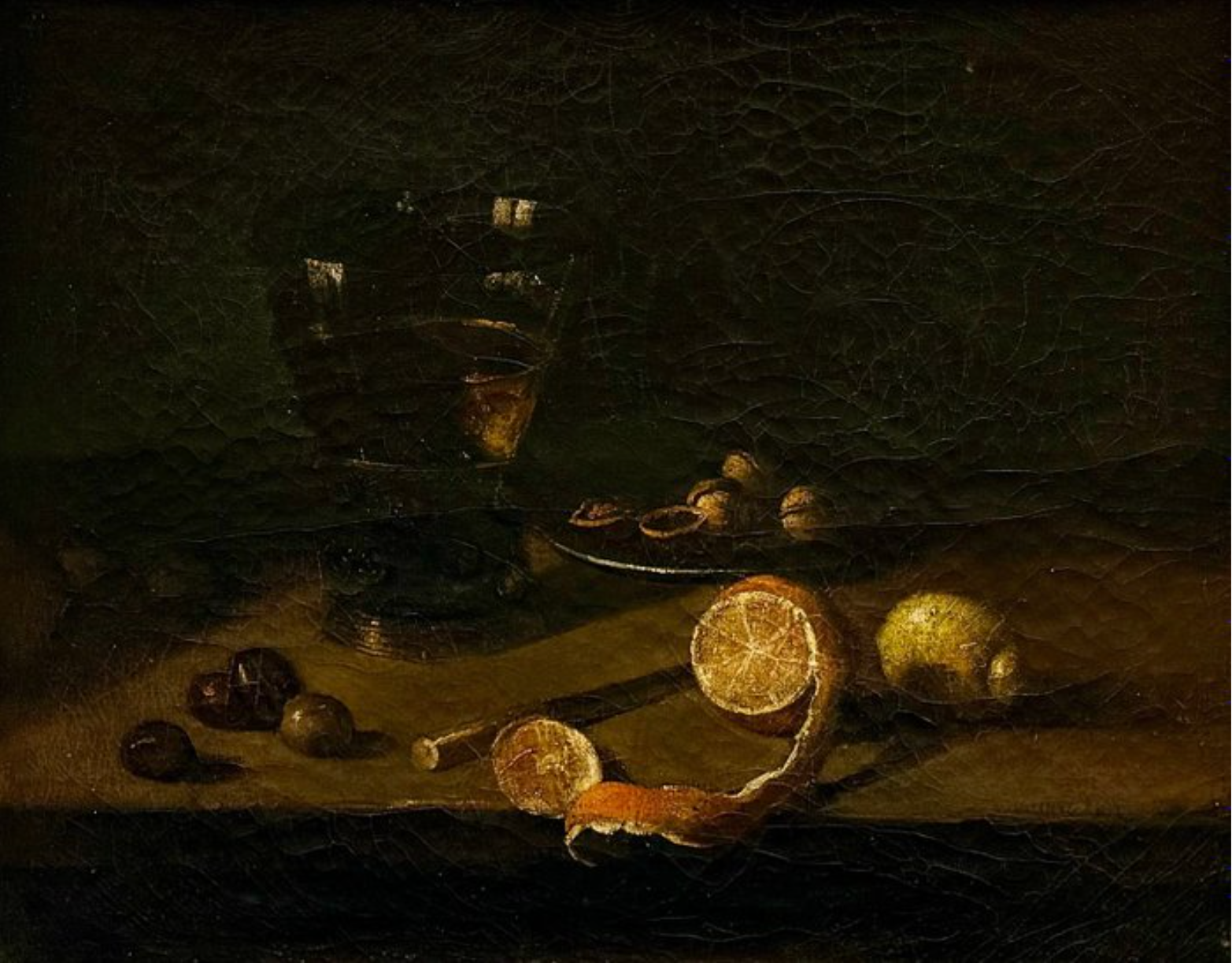 Grande nature morte au citron de Ferdinand Marinus