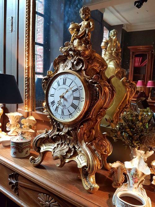 Vends grande pendule