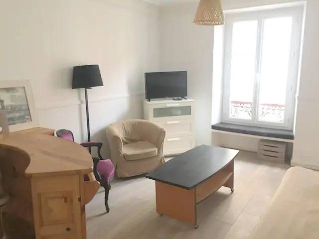 Loue T2 indépendant - 200m de la Grande Plage - 4 couchages - Biarritz