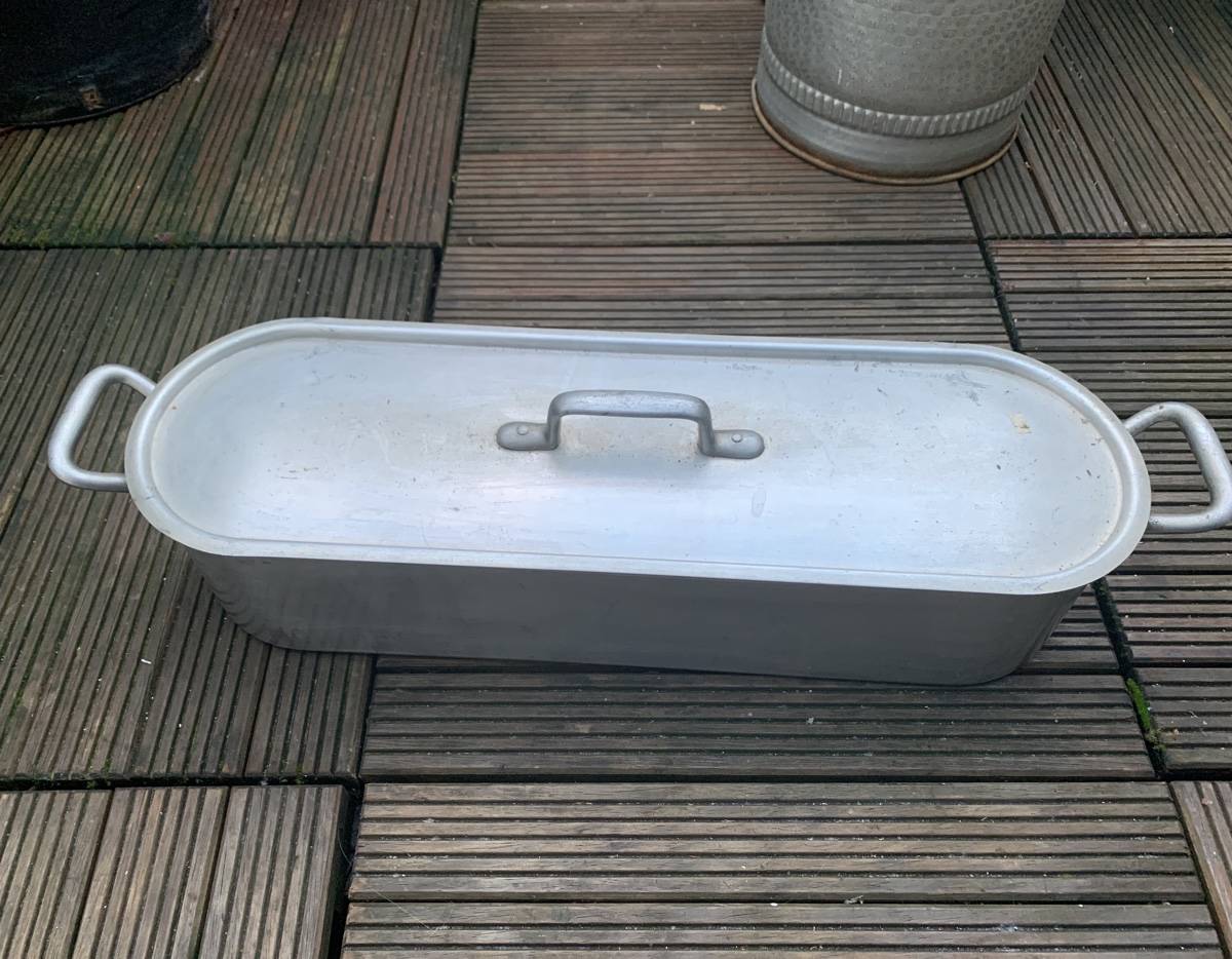 Grande poissonnière inox
