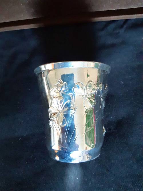 Grande timbale Argent Minerve