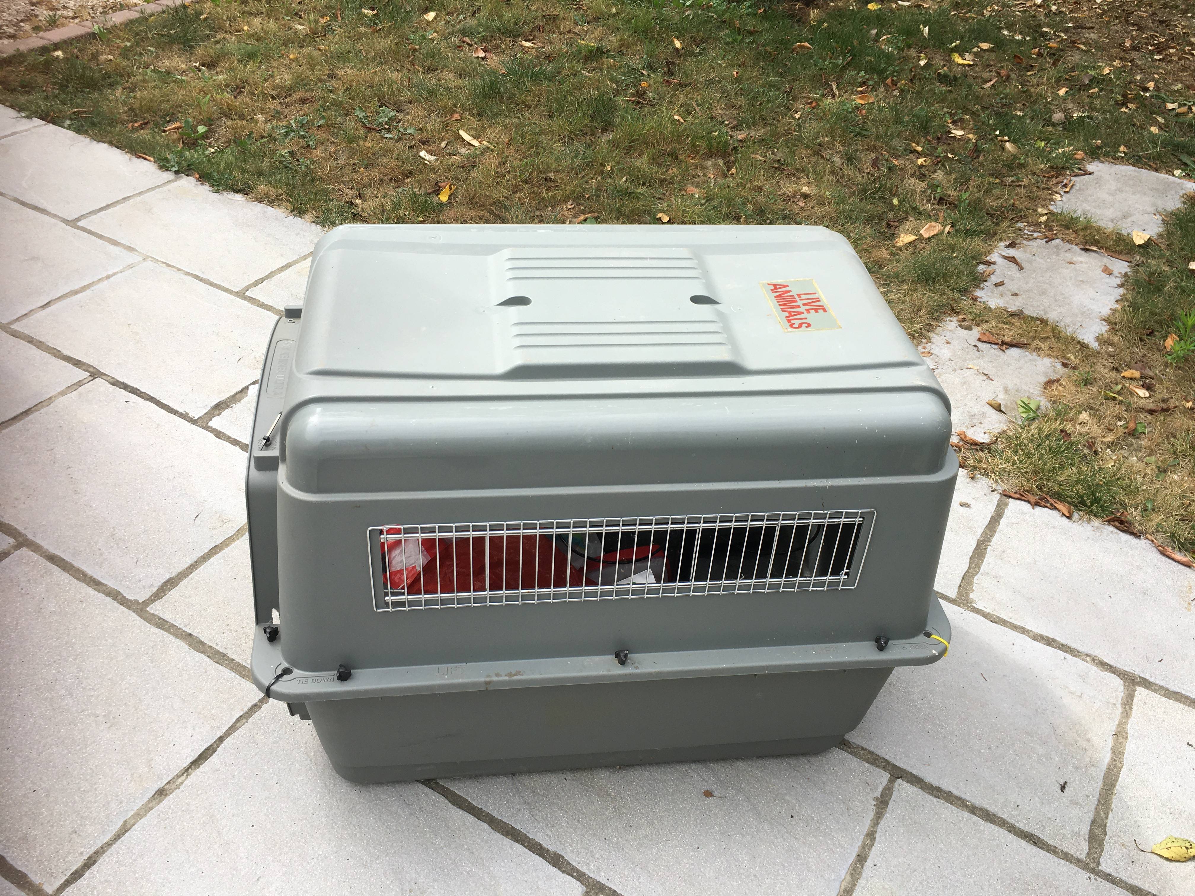Grande Cage transport chien avion homologuée